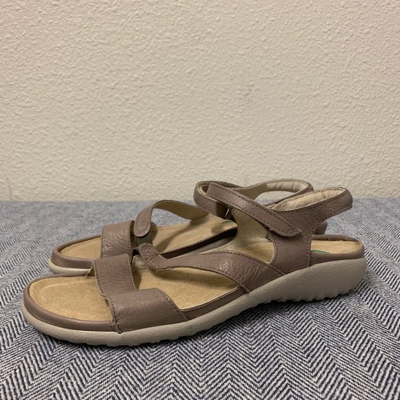 Naot Shoes - NAOT - Leather Strappy Sandal
